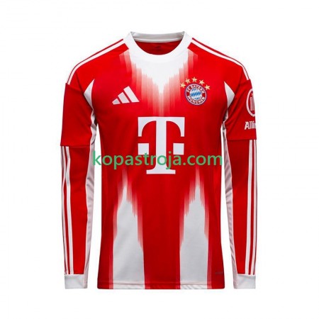 Billiga Fotbollströjor Bayern München Hemma tröja 2025/26 Långärmad
